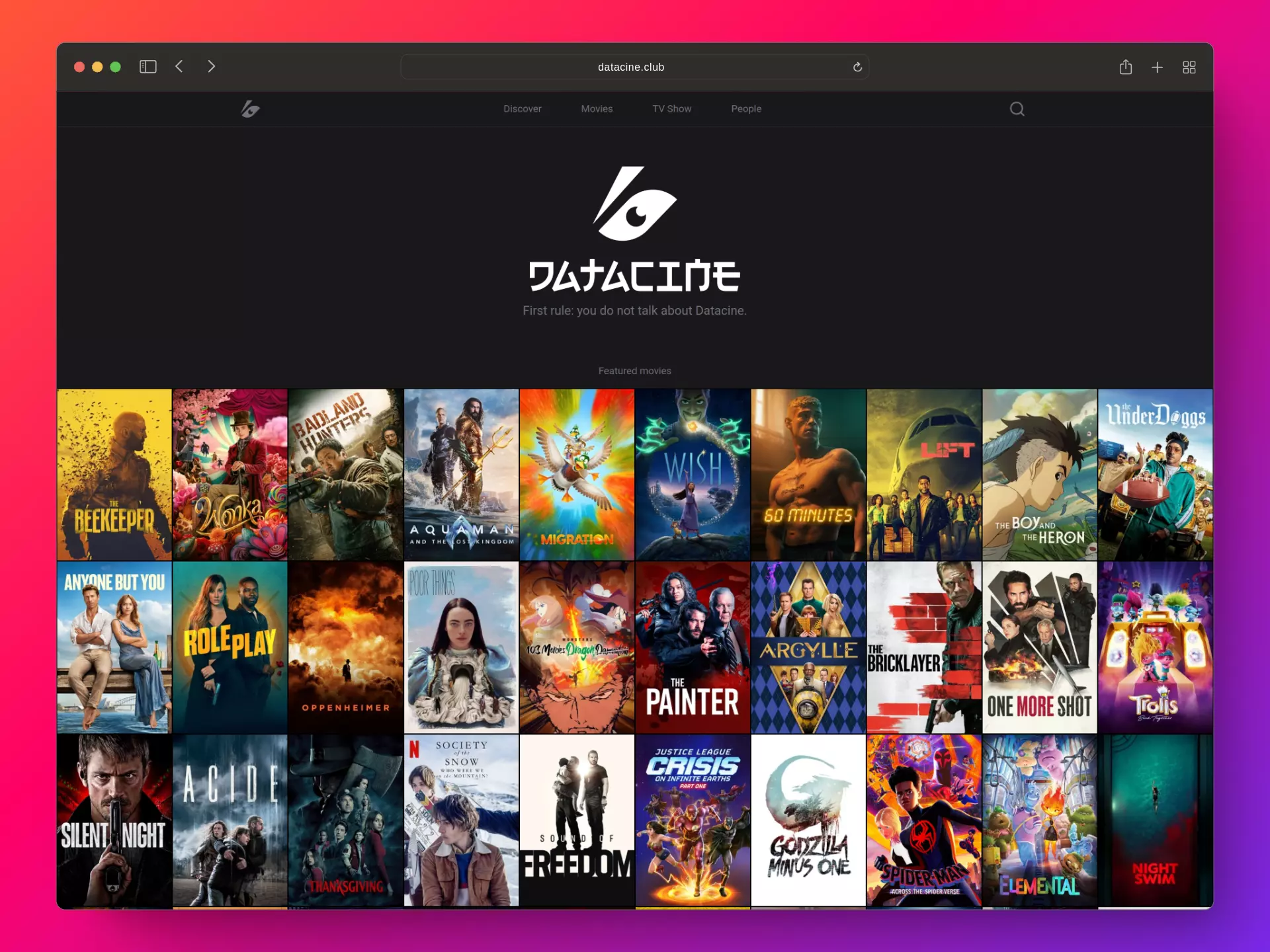 datacine